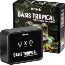 Terrario Oasis Tropical - automatisk sprinkler