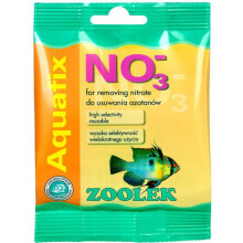 Zoolek Aquafix NO3 - Valmiste nitraattien poistamiseen akvaariosta
