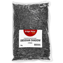 Kruger Meier Obsidian Shadow 2-5 mm - Akvariegrus 2 kg