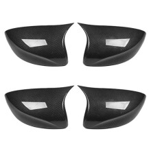 4x Backspegelskydd för  5 MG5 2021 Bilsidobackspegelskydd Dekorativa Tillbehör, Kolfiber