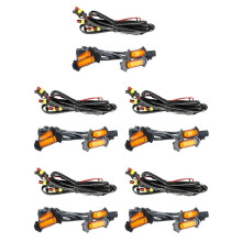 För  Tacoma TRD 2016 -2020 Front Grille Lighting LED Grille Lights Kit 20 St (BäRnstensskal Gult Ljus)