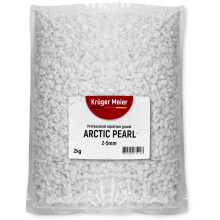 Kruger Meier Arctic Pearl 2-5 mm - Akvariegrus 2 kg