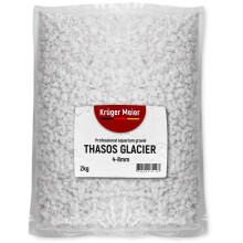 Kruger Meier Thasos Glacier 4-8 mm - Akvariegrus 2 kg