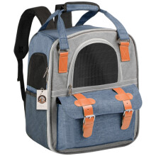 Furrever Friends Citfit Blue - Rucksacktragetasche für Katzen und Hunde