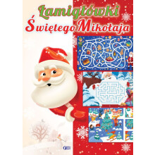 Weihnachtsmann-Rätsel für Kinder