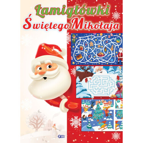 Weihnachtsmann-Rätsel für Kinder