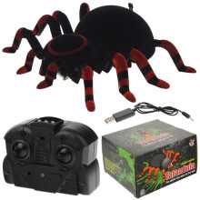 Kauko-ohjattava seinällä ryömivä hämähäkki RC-seinätarantula iso hämähäkki