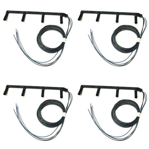 4X Cablaggio per Candelette per Auto per  Beetle  1.9L TDI 2004-2006 038971782C