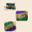 3Pcs Mardis Gras Costume Accessories Sequins Tube-Two rows  S 9
