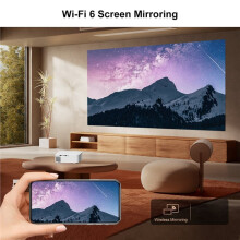L9W Ultra Portable 4K Projector, Full HD Cinema-Grade Video Projector with , Home Theater US PULG