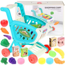 Einkaufswagen für Kinderprodukte Gemüse Obst Zubehör