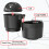 Practical Child Vehicle Seat Drink Support Holder with-Black 8