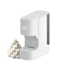 Hot Face Towel Heater Machine,55C Constant Temperature,5-Second Warmth, Voice Alerts,Towel Warmer US Plug