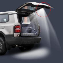 For Land Prado LC250 J250 2024 2025 Tailgate Illumination LED Hatch Door Light Trunk Lamp Kit