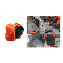 RV Sewer Hose Fitting Adapter 90 Sewer Fitting with Lid Sewer Hose Connector RV Accessories
