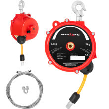 Kabelbalancer med pneumatisk slange 3,5 - 5 kg 1,3 m