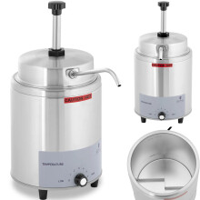 Elektrisk sovsevarmer med pumpeudløber 3,3 l 550 W