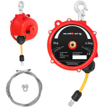 Kabelbalancer med pneumatisk slange 5 - 6,5 kg 1,3 m