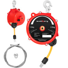 Kabelbalancer med pneumatisk slange 1,5 - 2,5 kg 1,3 m