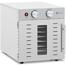 Professionel maddehydrator med 8 kurve, 29x29 cm, 22 l, 800 W