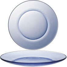 Duralex LYS MARINE Dessertteller, blau, Durchmesser 190 mm – 6er-Set