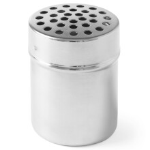 Køkkendispenser til parmesanost, rustfrit stål, diameter 55 mm, højde 75 mm - Hendi 631102