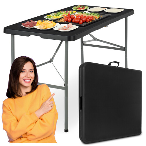 JUNE havebord til catering, sort