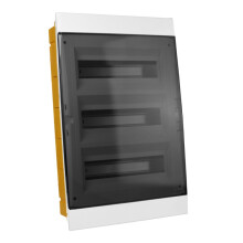 Indbygget fordelingstavle 36 moduler IP40 hvid 970.36.B ML 1121
