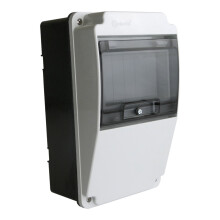 IP66 6-modulers overflademonteret fordelerskab, TpE 8018-kabinet