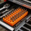 Compactly Plastic Bit Holder Case Featuring 50Slots Loading-Red 3