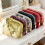 Sac de rangement de bijoux velouté élégant pour-Vert céladon 10