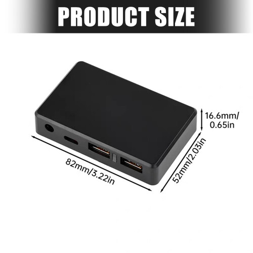 Contrôleur solaire amélioré 5V 9V 12V, Double USB Type C, 2