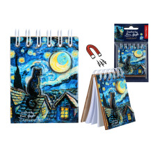 Magneettinen muistikirja - V. van Goghin teosten inspiroima (CARMANI)
