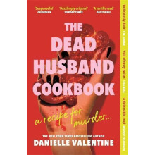 Dead Husband Cookbook by Danielle Valentine Paperback Book