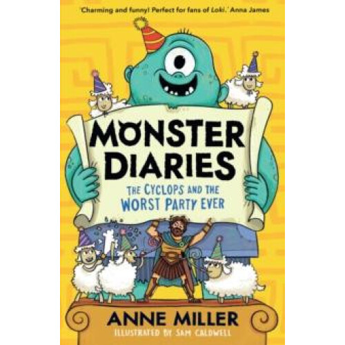 MONSTER DIARIES CYCLOPS PB by Anne Miller Paperback Book