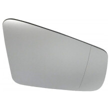 3X Car Door Side Heated Wing Antifog Heated Rearview Mirror Glass for - S/C/E-Class W212 W204 W211(Right )