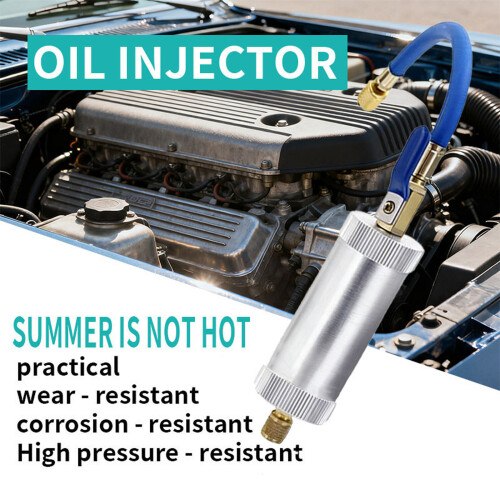 Efficient AC Oil Injection Tool For Quick &-Without connector 2