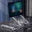 Silver Aluminum Computer Stand Offering 10 Adjustable Level To 2