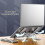 Silver Aluminum Computer Stand Offering 10 Adjustable Level To 4