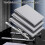 Silver Aluminum Computer Stand Offering 10 Adjustable Level To 8