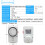 Kleine mechanische timer-stopcontact Brits ontwerp 13A 10