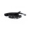 Sort halsbånd og snor 1