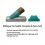 Round Pipe Saddlery Template Tool With Nonslip Leather-6 8