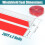 Premium Rubber T Profile Entry Threshold Sealer 1.37 Width X 40 4