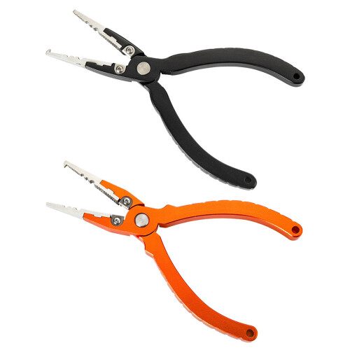 Outil de pêche multifonctionnel pour couper des lignes,-Orange 1