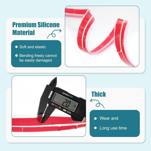 Premium Rubber T Profile Entry Threshold Sealer 1.37 Width X 40 1