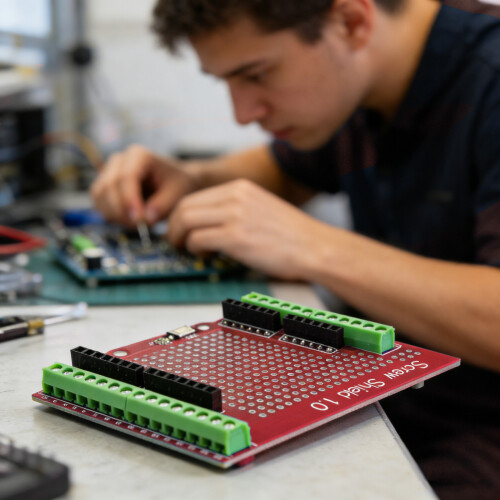 Premium Prototyping ProtoShield V1.0 Expansion Module-2pcs 2