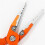 Outil de pêche multifonctionnel pour couper des lignes,-Orange 6