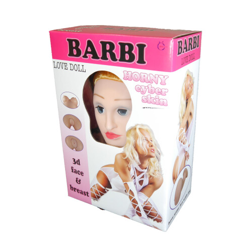 Barbie 3D-Puppe