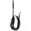 Sort/Hvid Langstribet Flogger 1